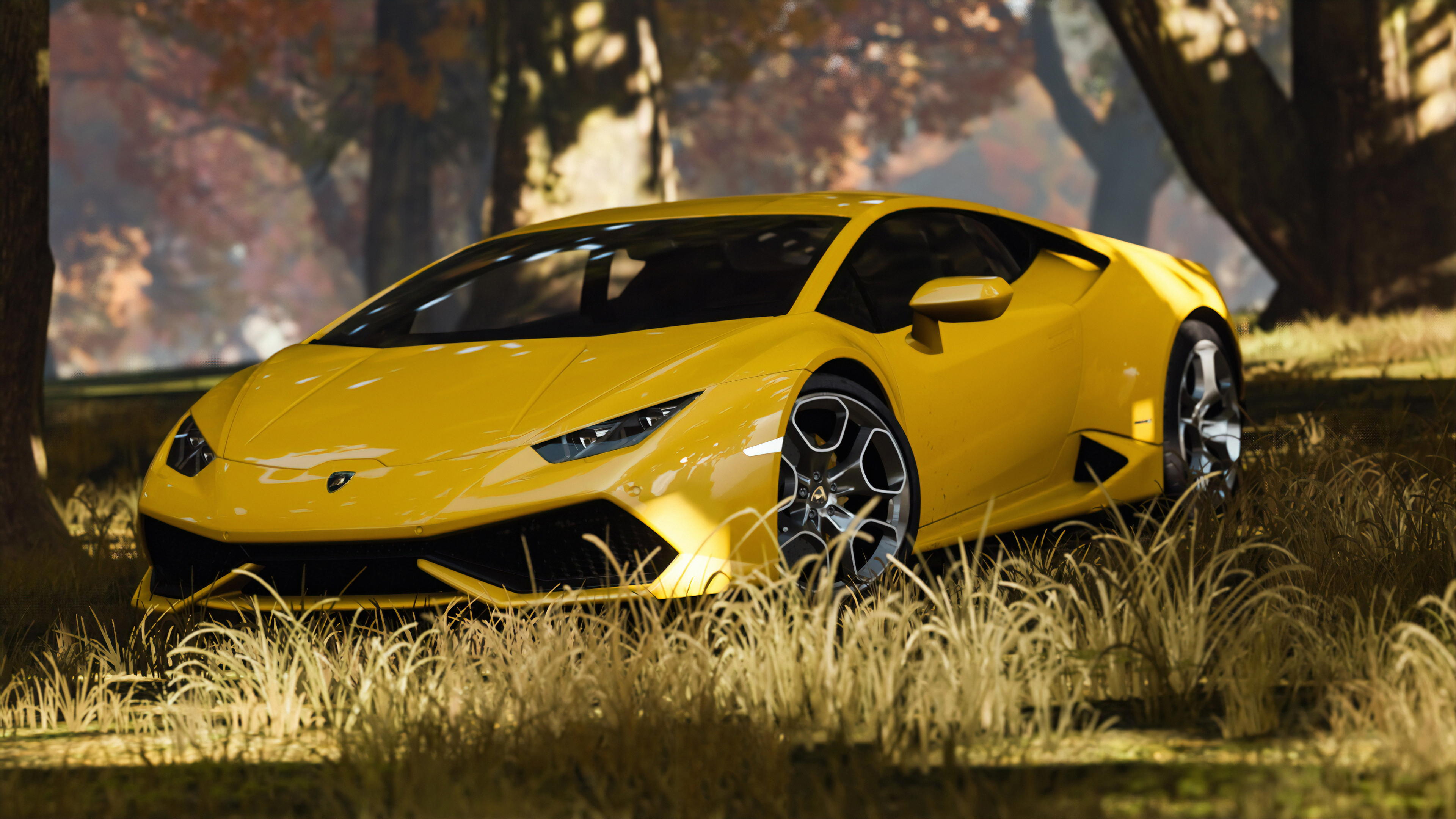 Yellow Lamborghini Wallpapers