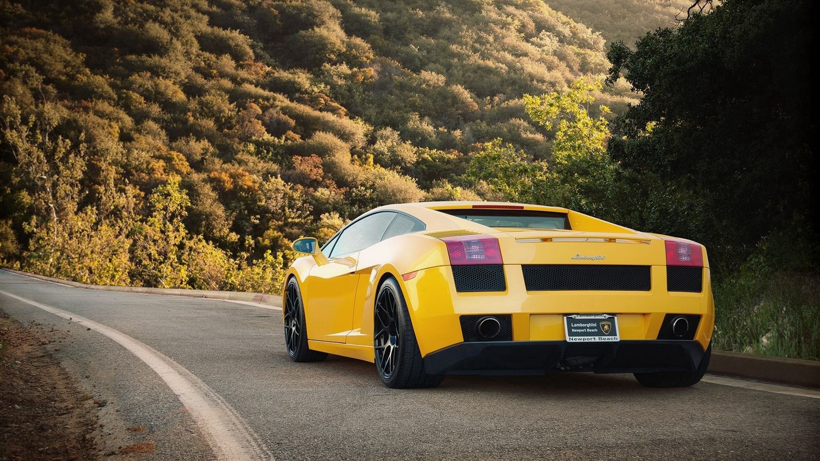 Yellow Lamborghini Wallpapers