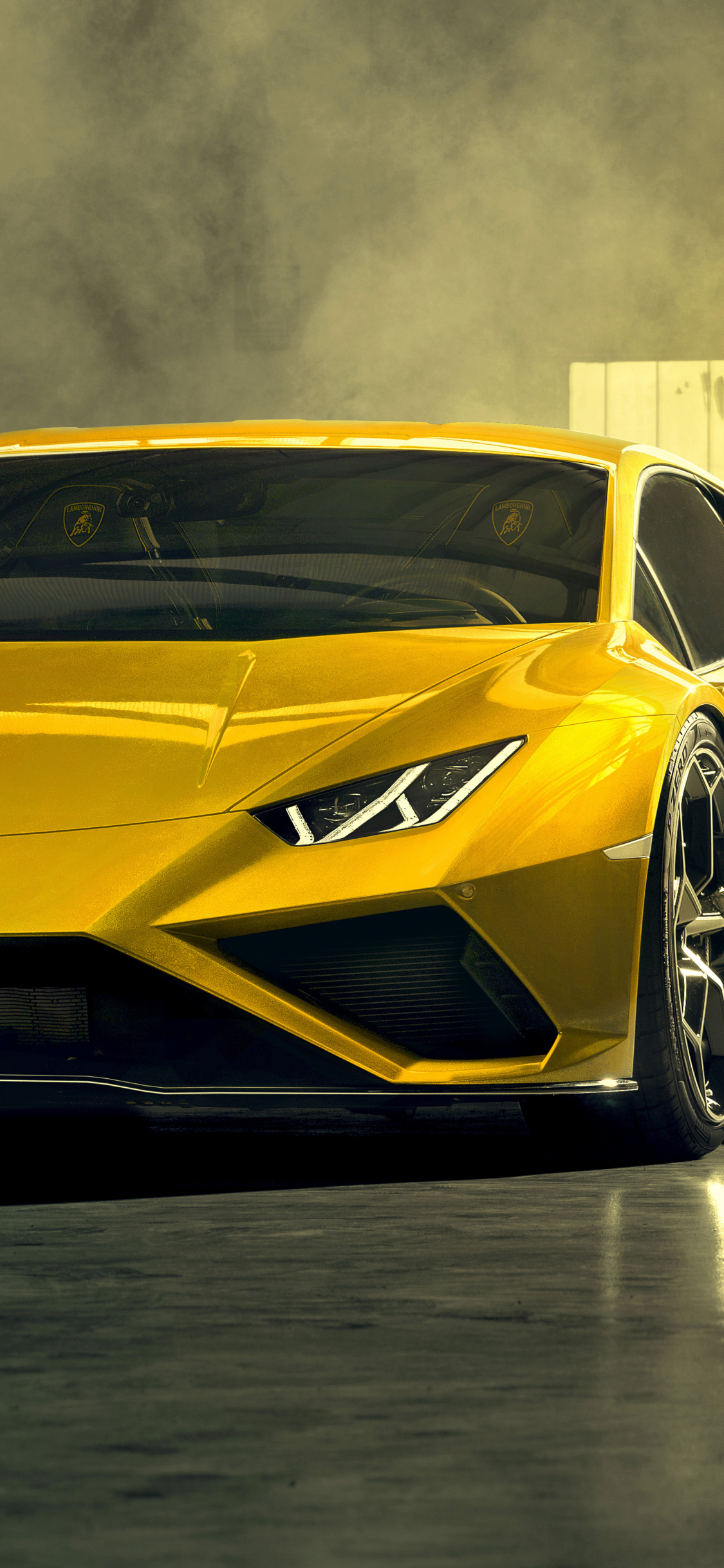 Yellow Lamborghini Wallpapers