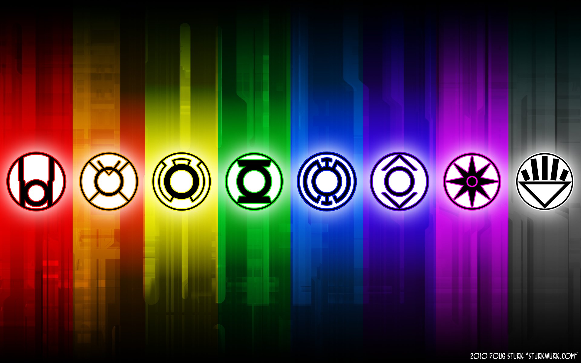 Yellow Lantern Wallpapers