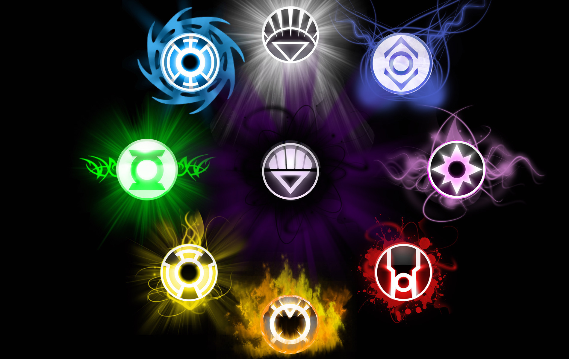 Yellow Lantern Wallpapers