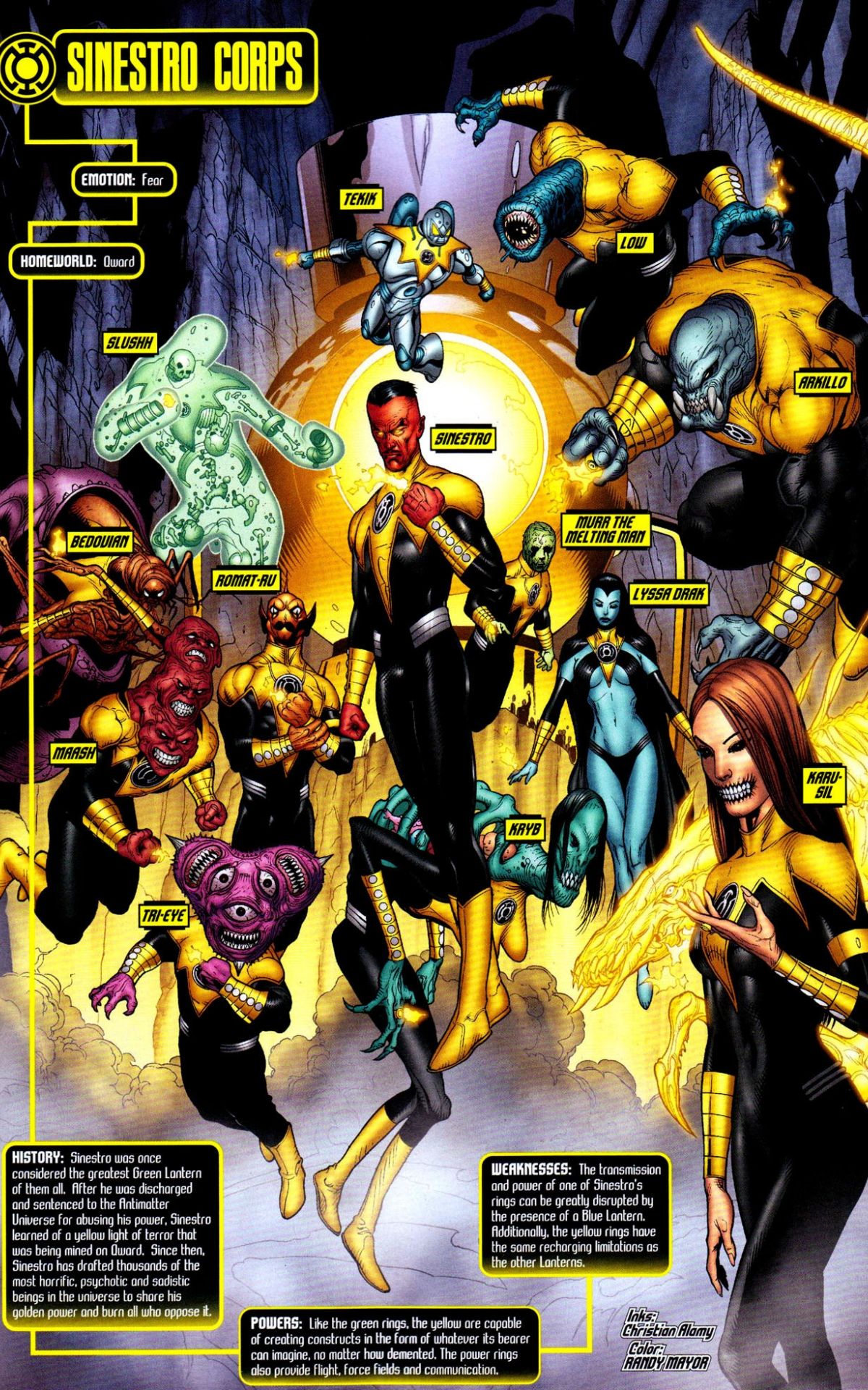 Yellow Lantern Wallpapers