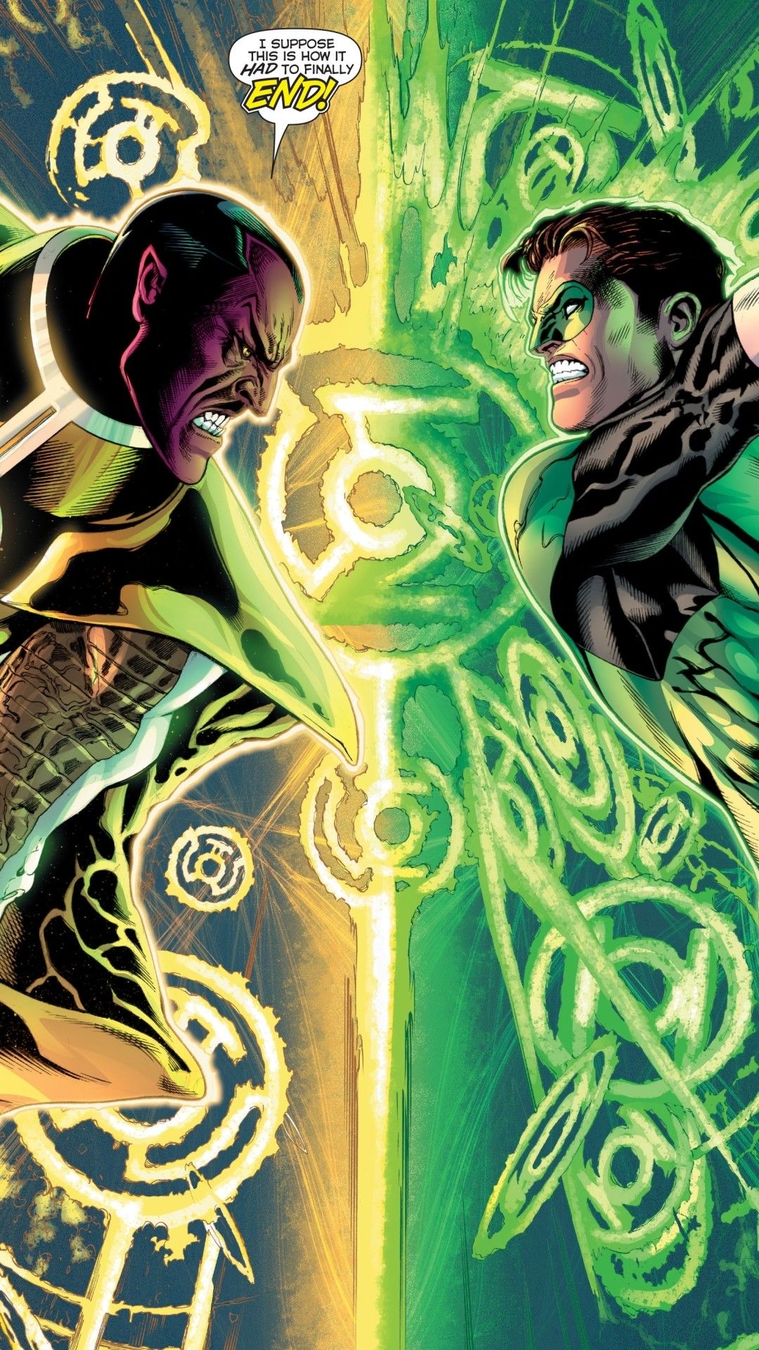 Yellow Lantern Wallpapers