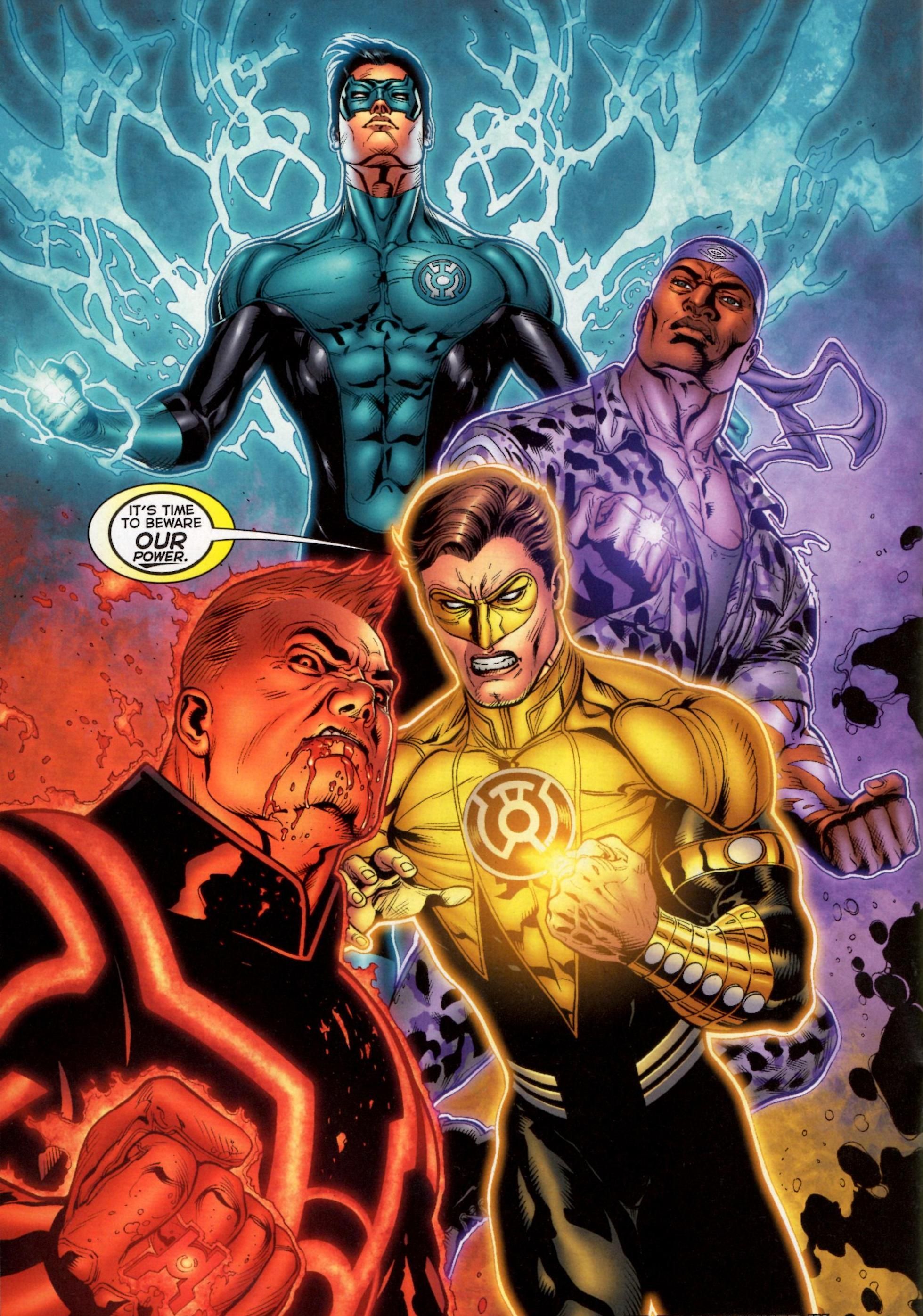 Yellow Lantern Wallpapers