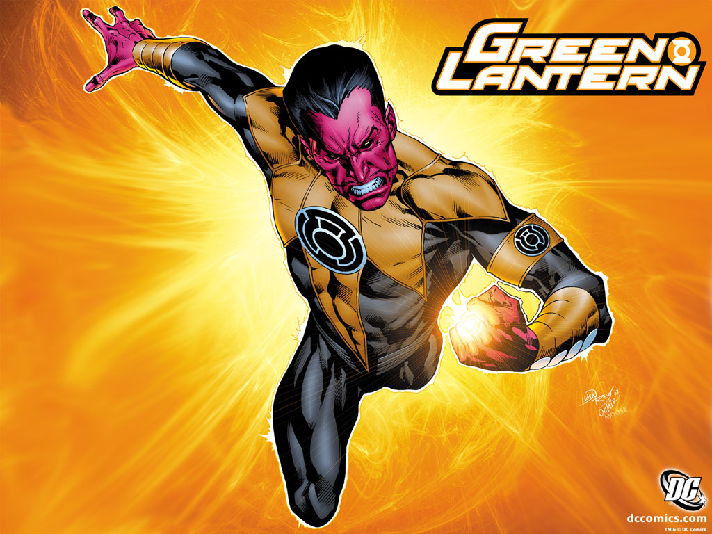 Yellow Lantern Wallpapers