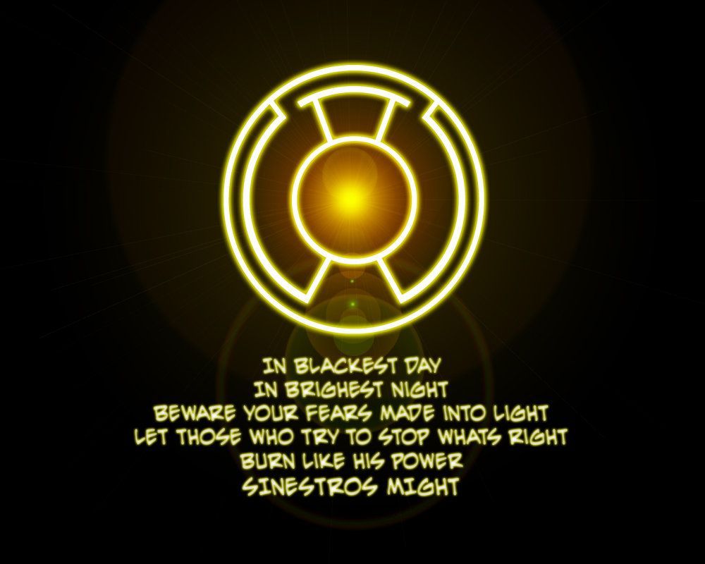 Yellow Lantern Wallpapers