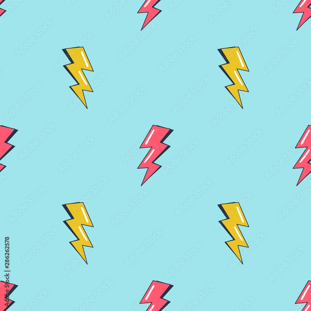 Yellow Lightning Bolt Wallpapers