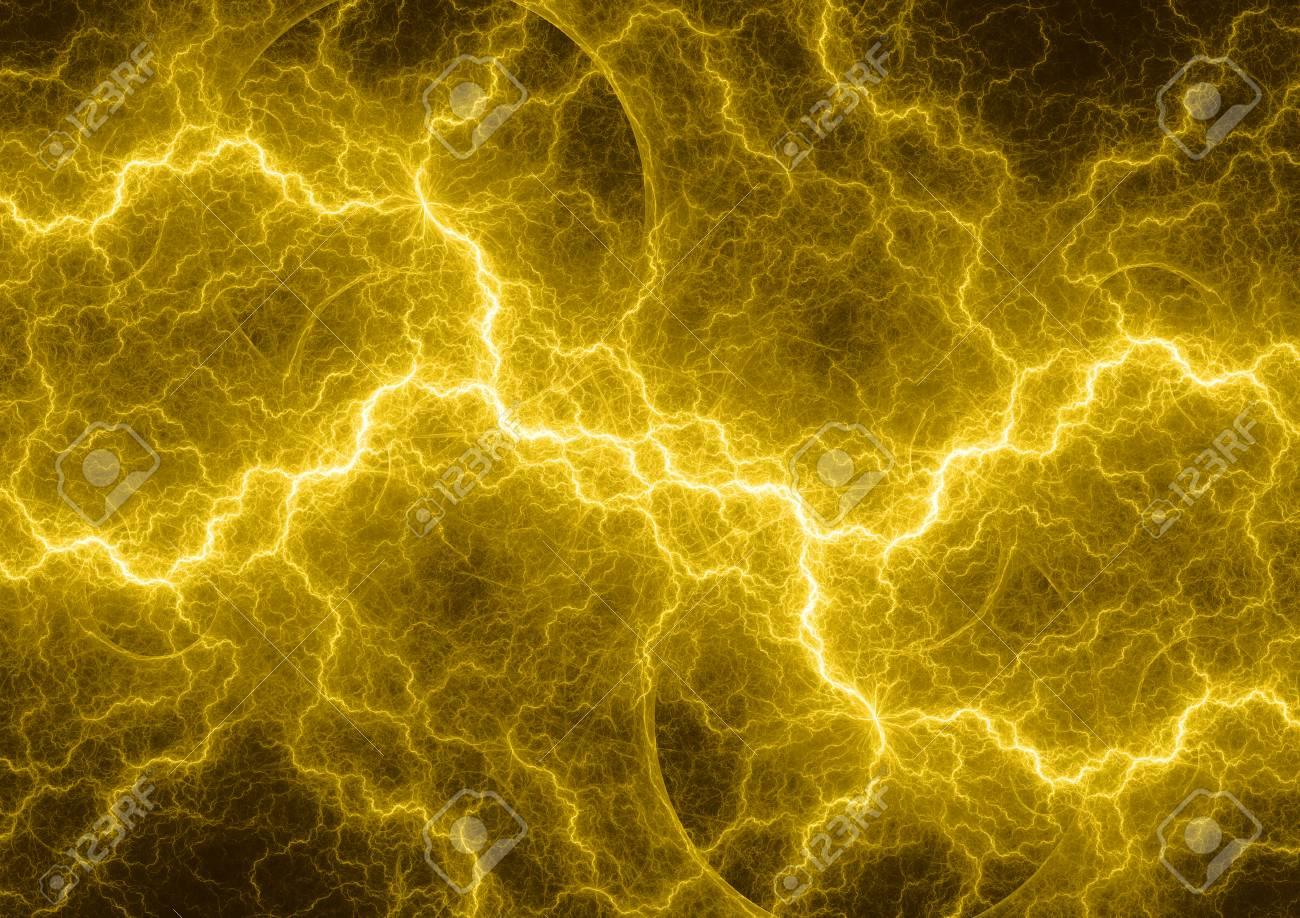 Yellow Lightning Wallpapers