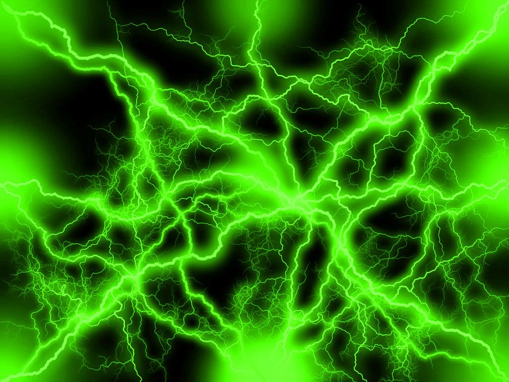 Yellow Lightning Wallpapers