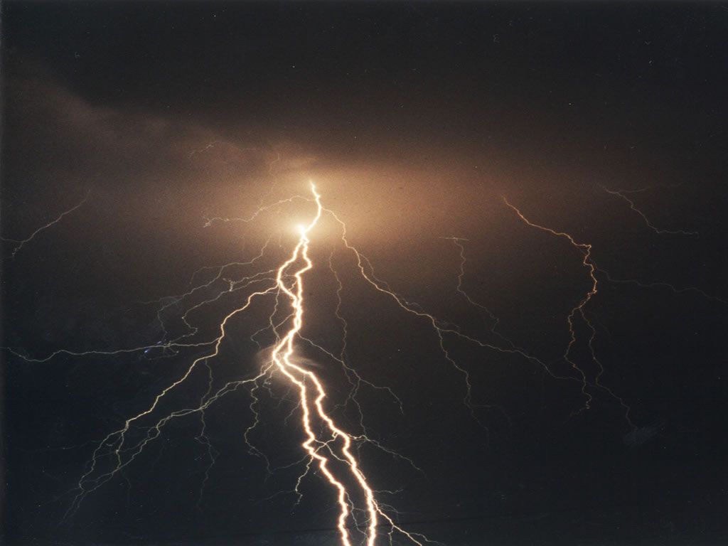 Yellow Lightning Wallpapers