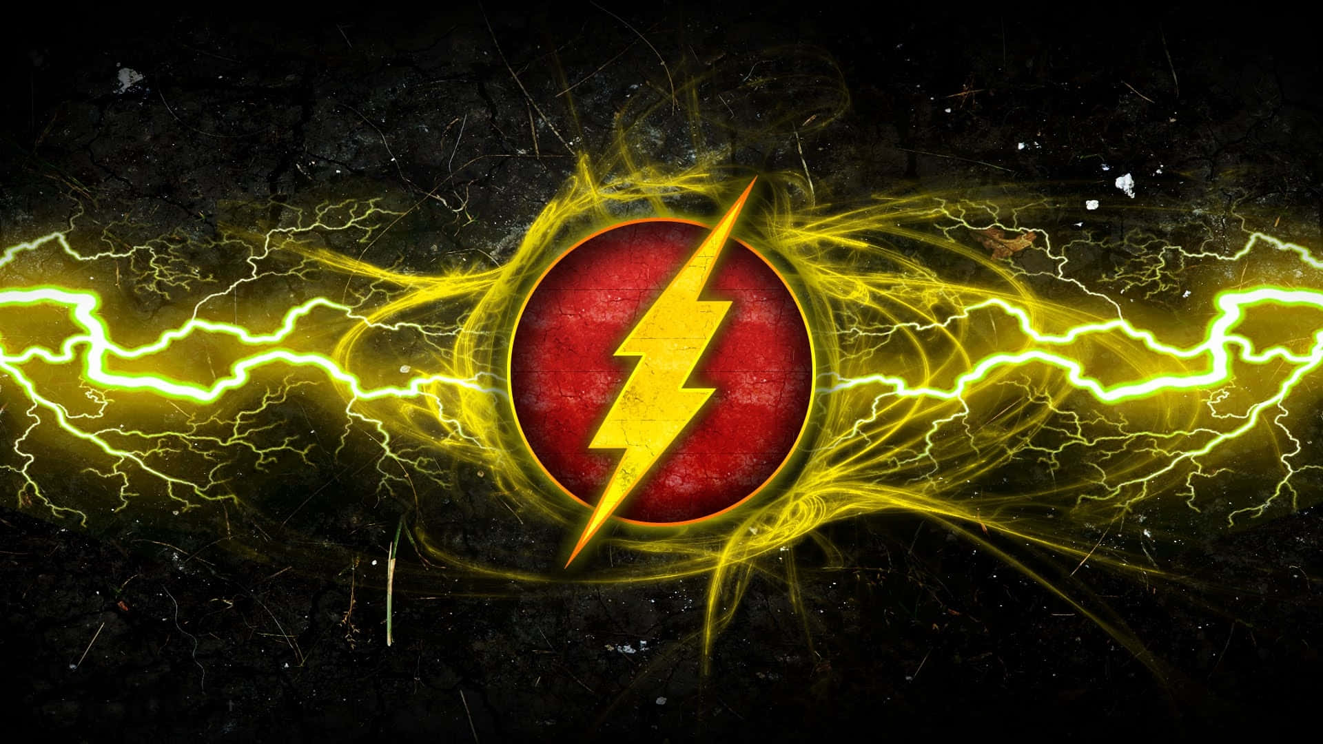 Yellow Lightning Wallpapers