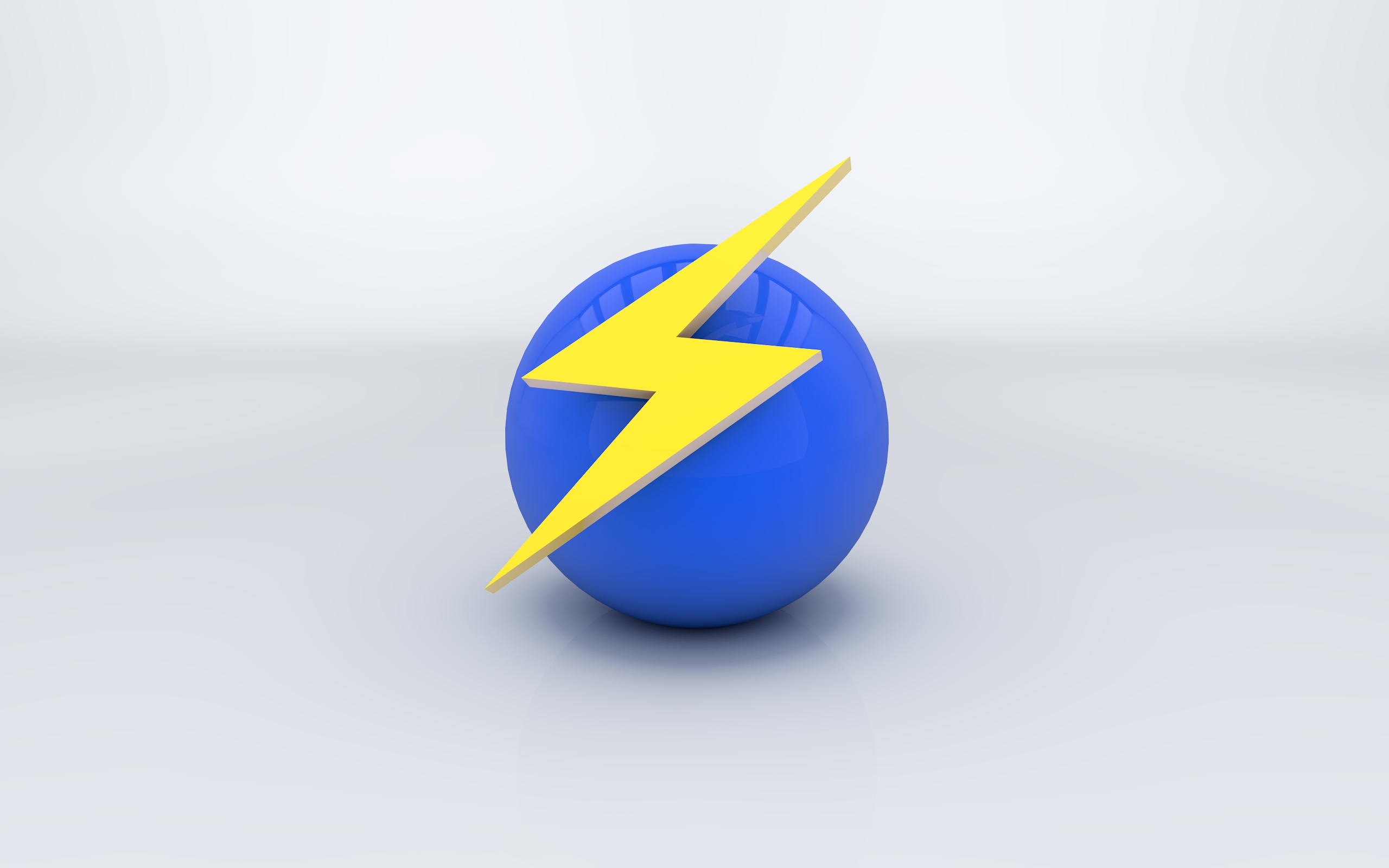 Yellow Lightning Wallpapers