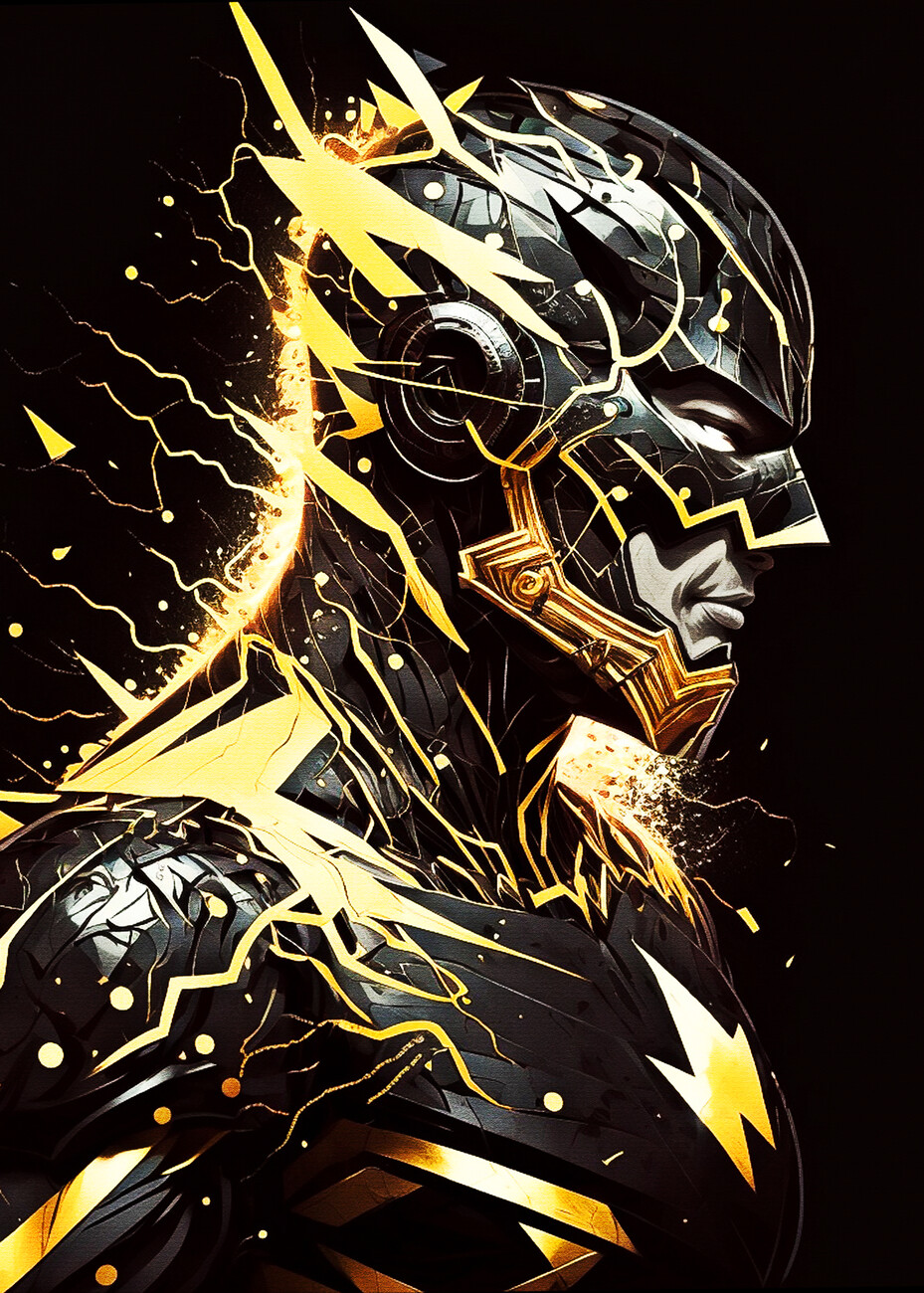 Yellow Lightning Wallpapers