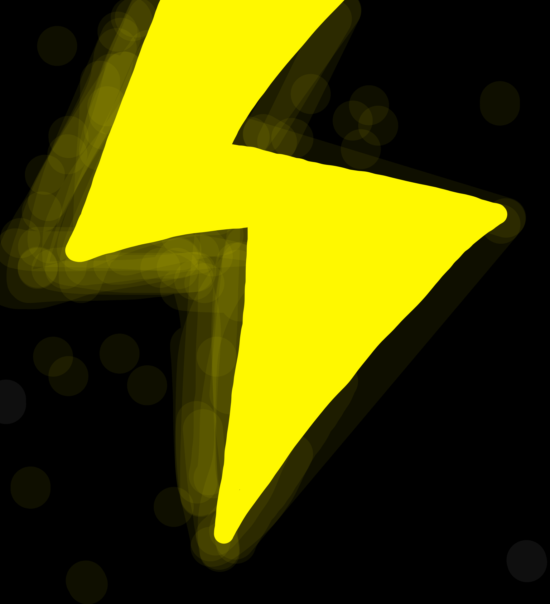 Yellow Lightning Wallpapers