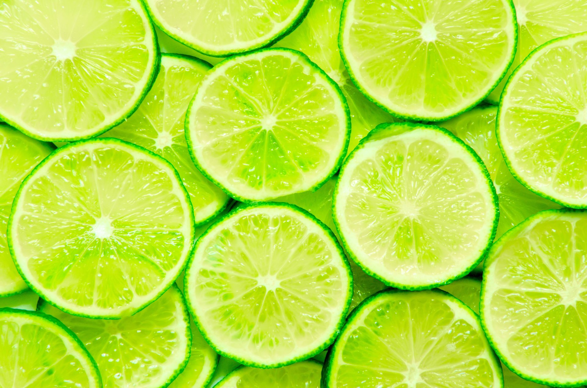 Yellow Lime Shape 3D Green Wallpapers