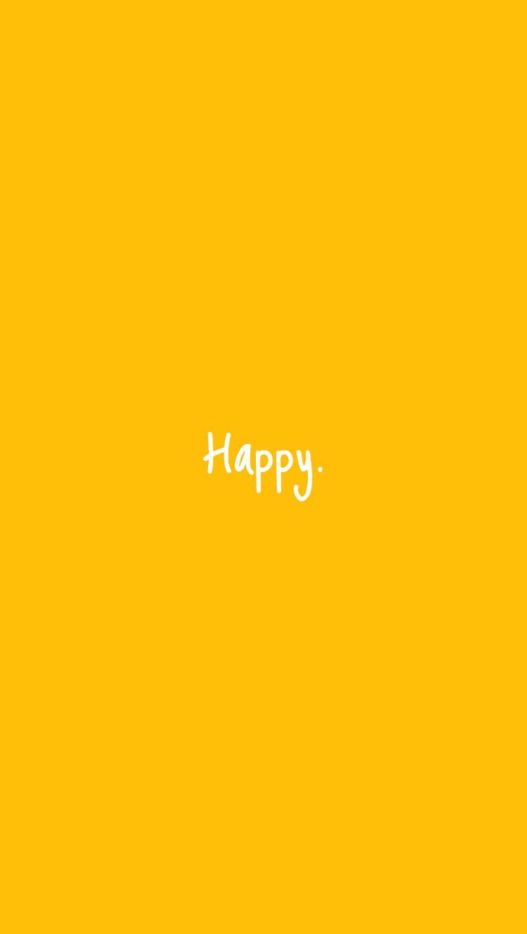 Yellow Minimalist Wallpapers