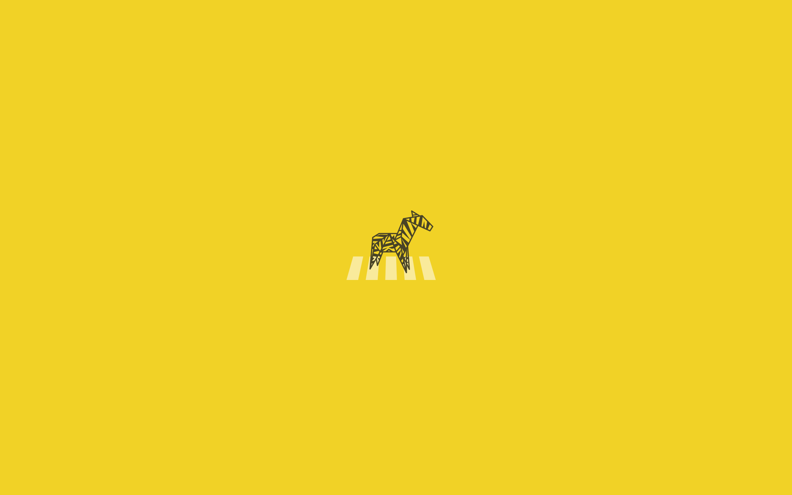 Yellow Minimalist Wallpapers