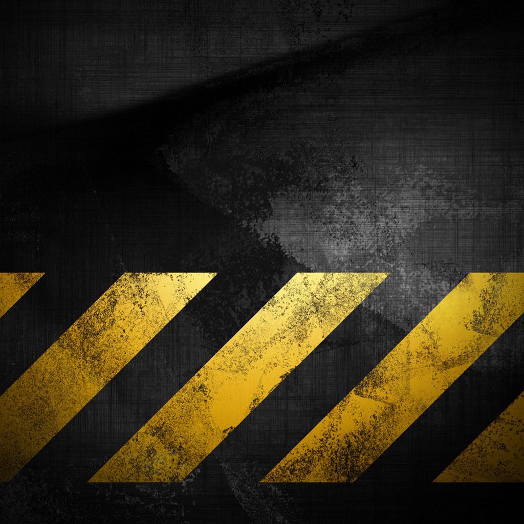 Yellow N Black Lines Wallpapers