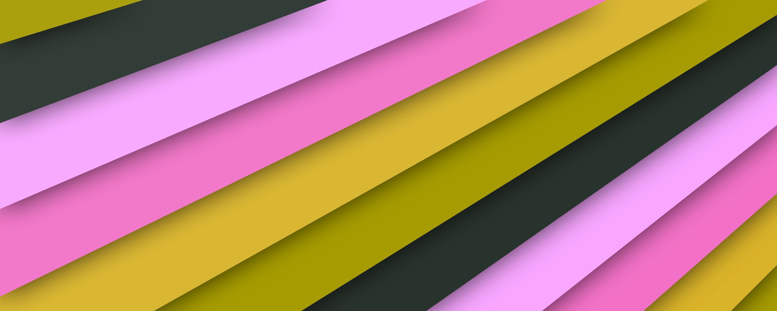 Yellow N Black Lines Wallpapers