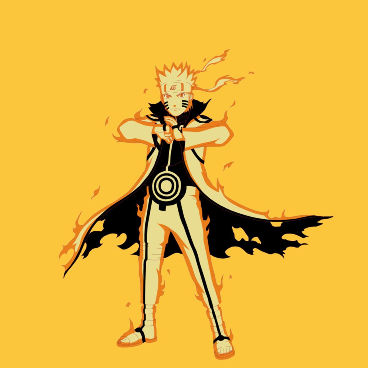 Yellow Naruto Wallpapers