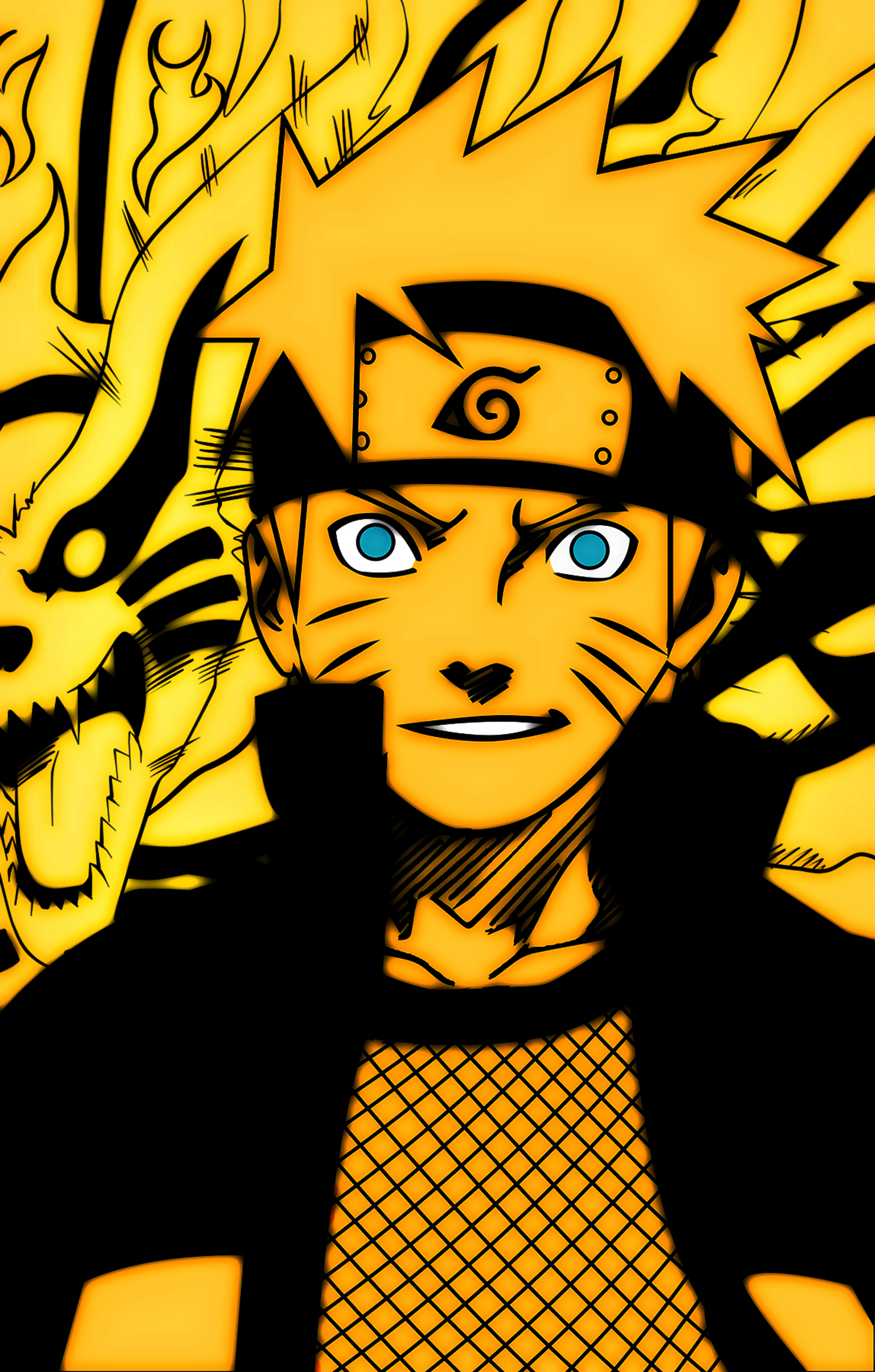 Yellow Naruto Wallpapers