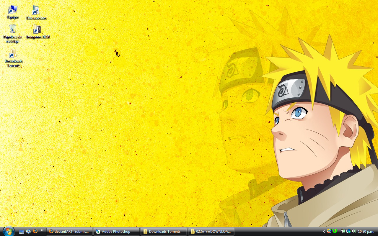 Yellow Naruto Wallpapers