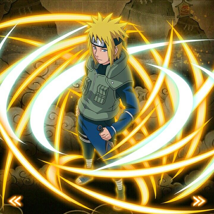 Yellow Naruto Wallpapers