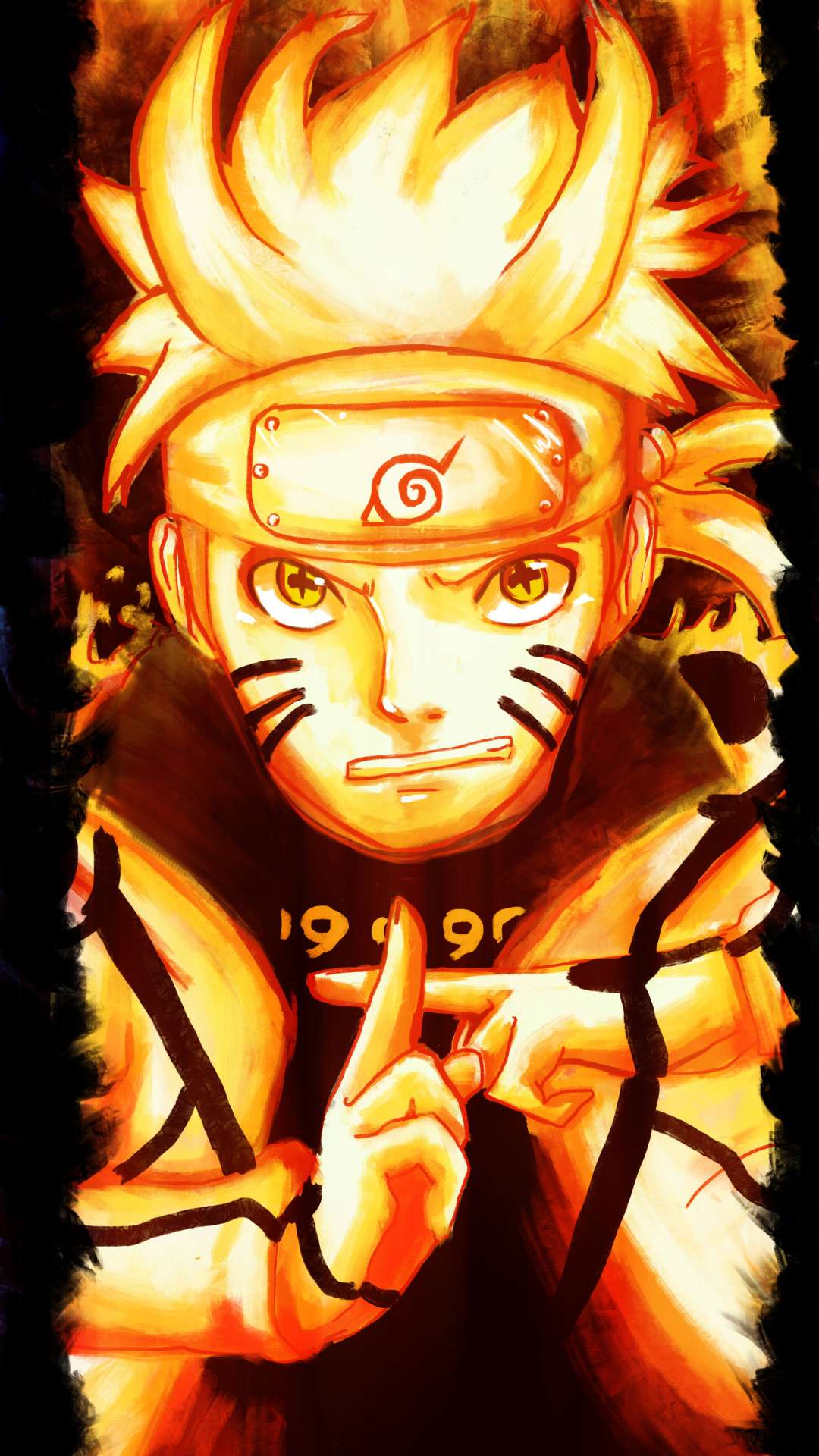 Yellow Naruto Wallpapers