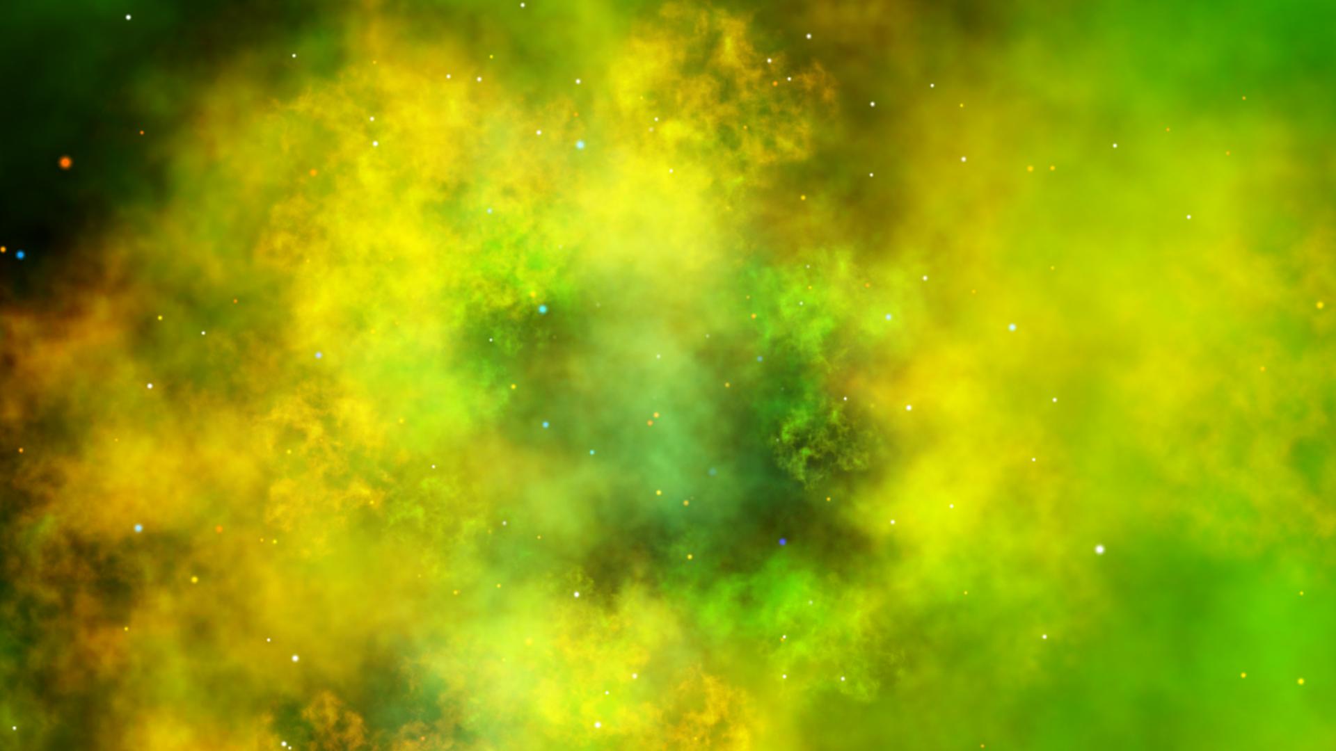 Yellow Nebula Wallpapers