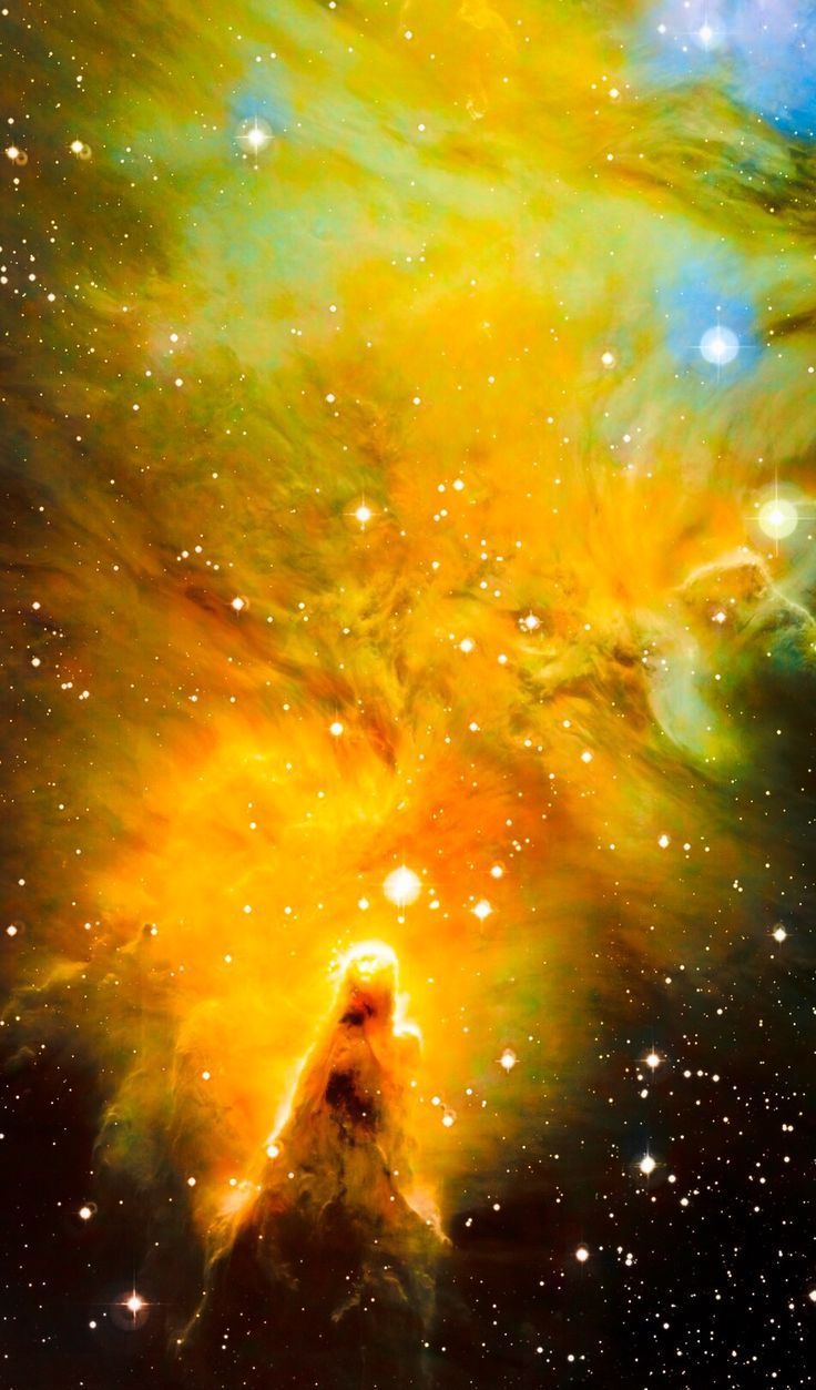 Yellow Nebula Wallpapers