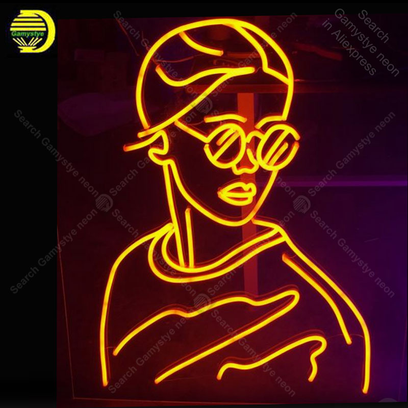 Yellow Neon Light Wallpapers