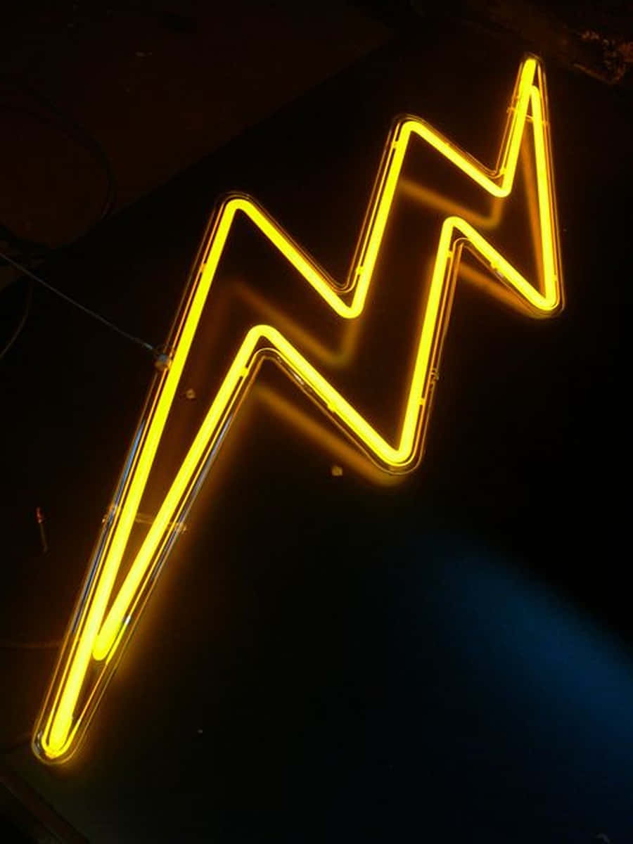 Yellow Neon Light Wallpapers