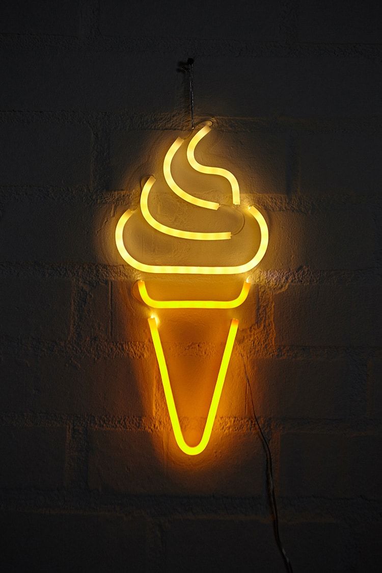 Yellow Neon Light Wallpapers