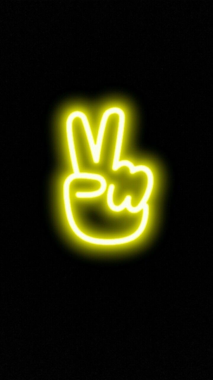 Yellow Neon Light Wallpapers