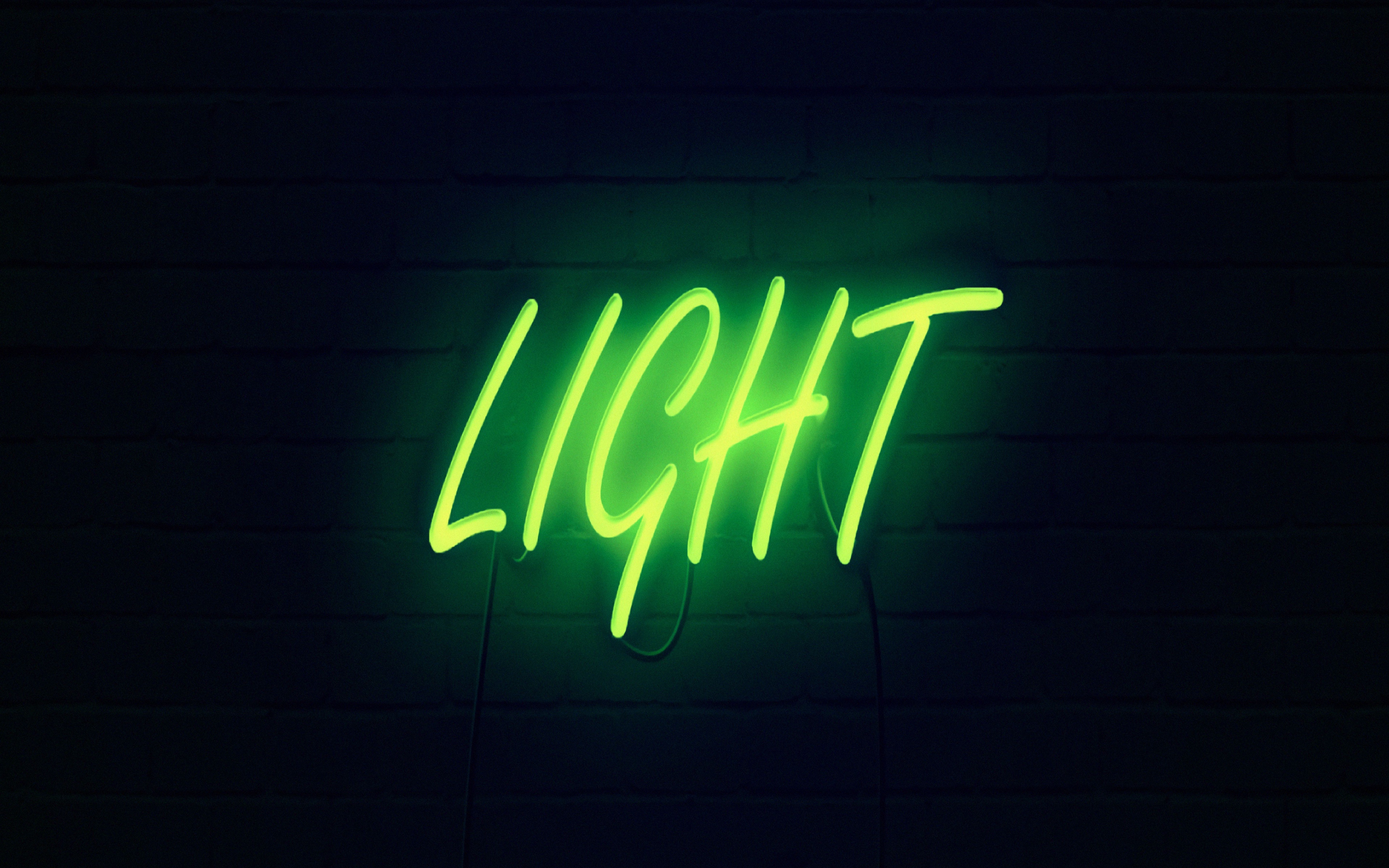 Yellow Neon Lights Wallpapers