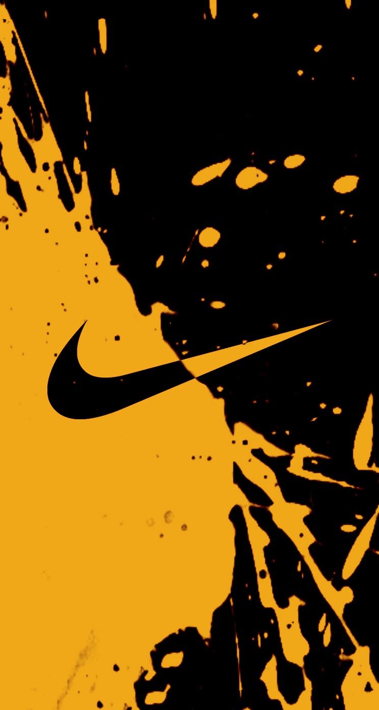 Yellow Nike Wallpapers