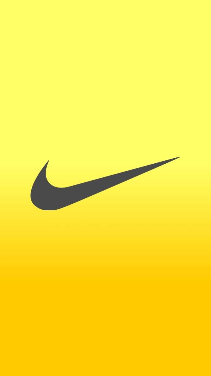 Yellow Nike Wallpapers