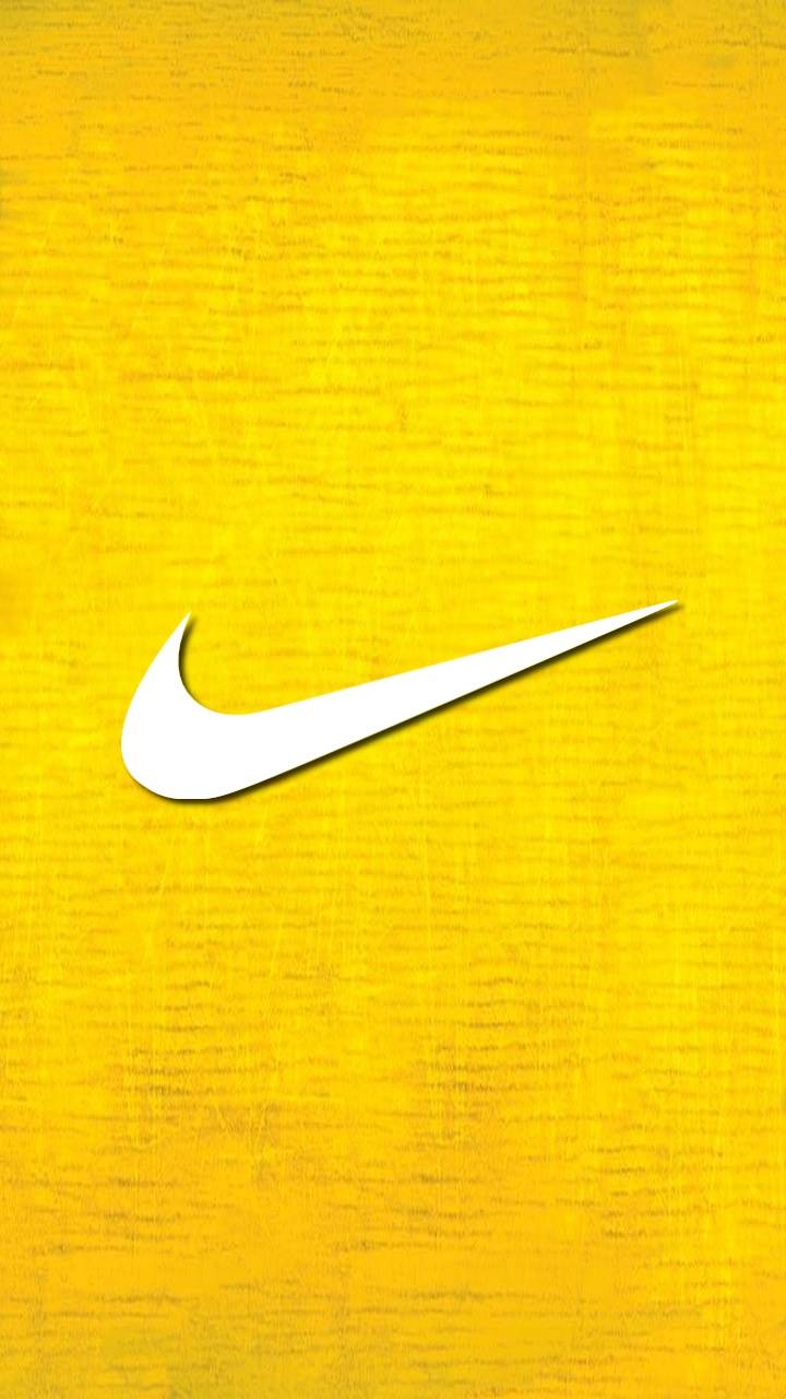 Yellow Nike Wallpapers