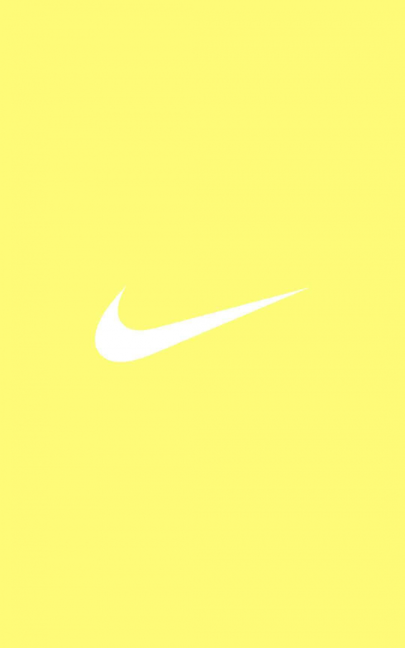 Yellow Nike Wallpapers