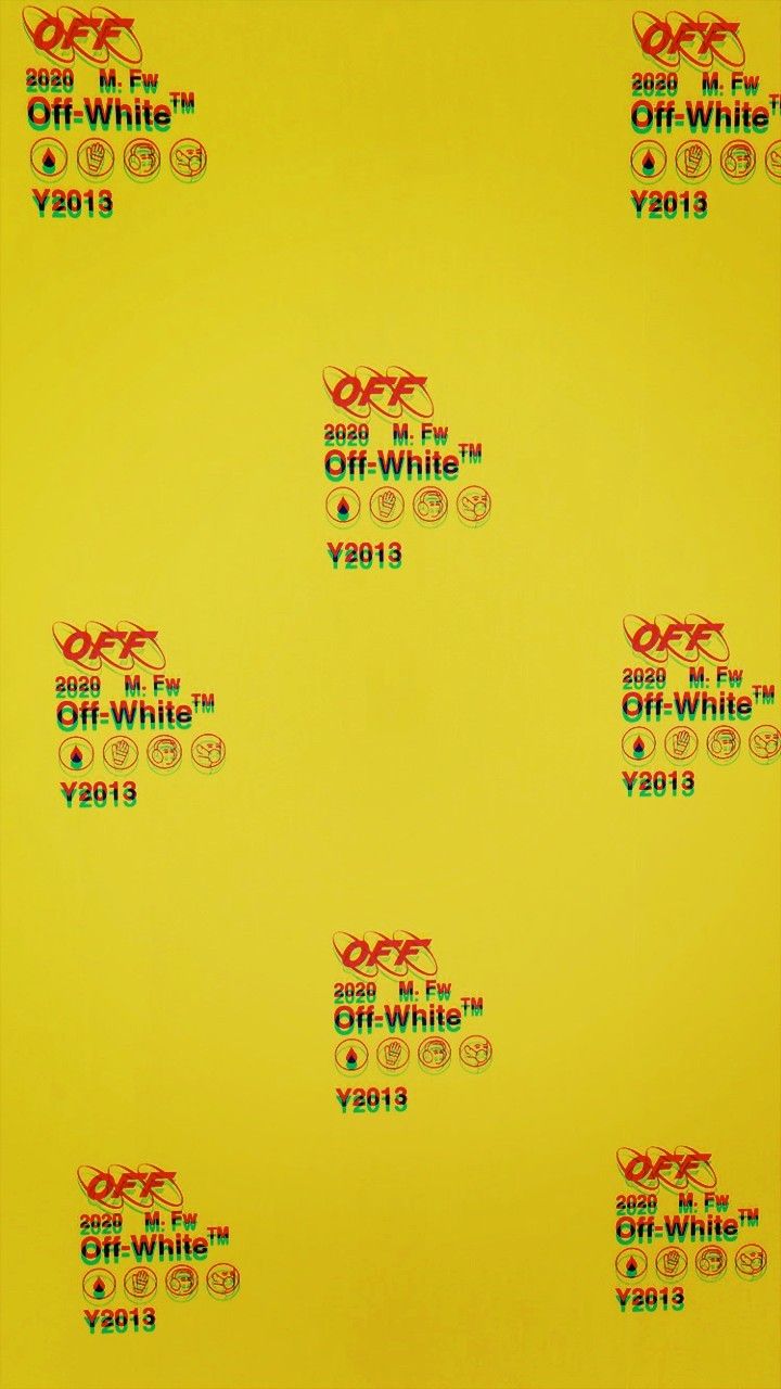 Yellow Off White Wallpapers