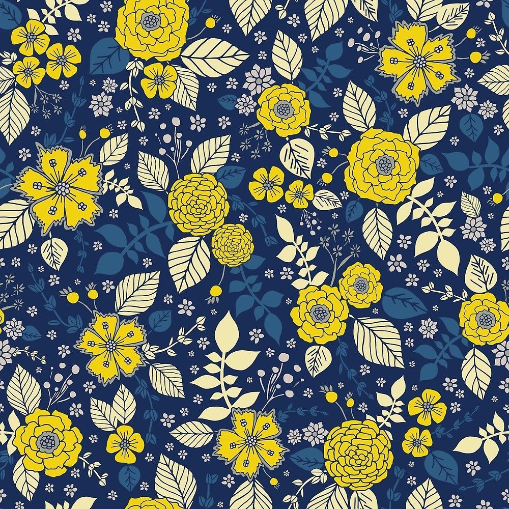 Yellow Pattern Wallpapers