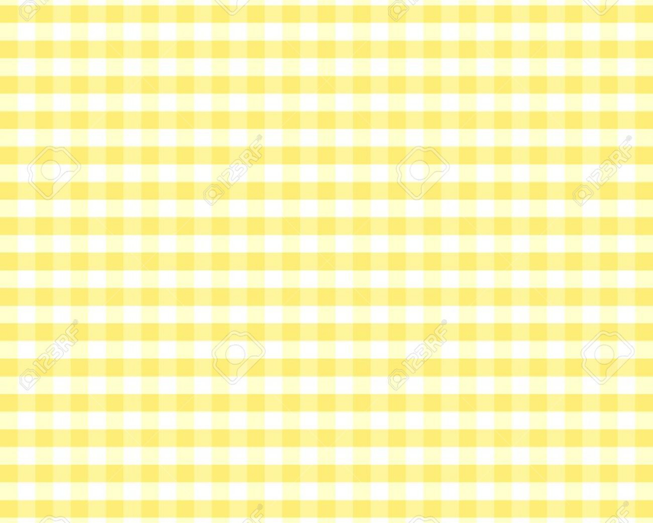 Yellow Plaid Wallpapers