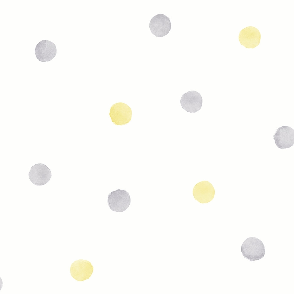 Yellow Polka Dot Wallpapers