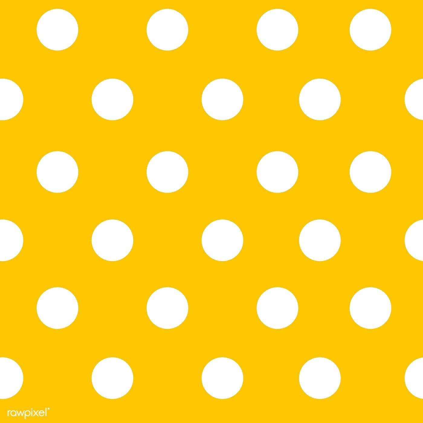 Yellow Polka Dot Wallpapers