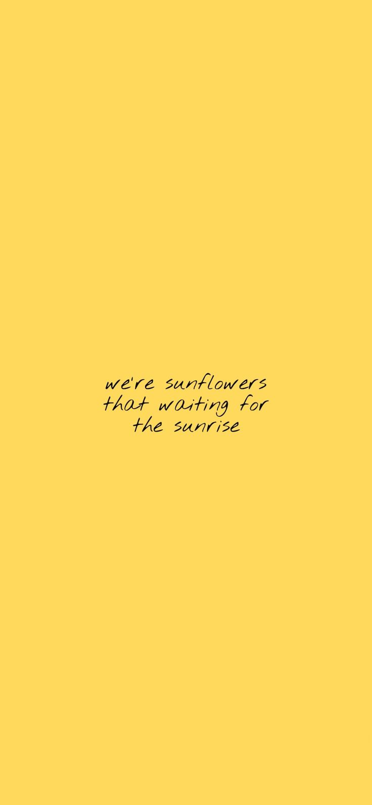 Yellow Quotes Wallpapers