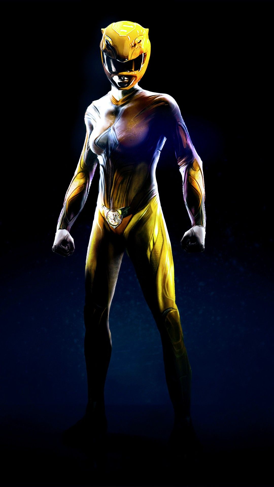 Yellow Rangers Wallpapers