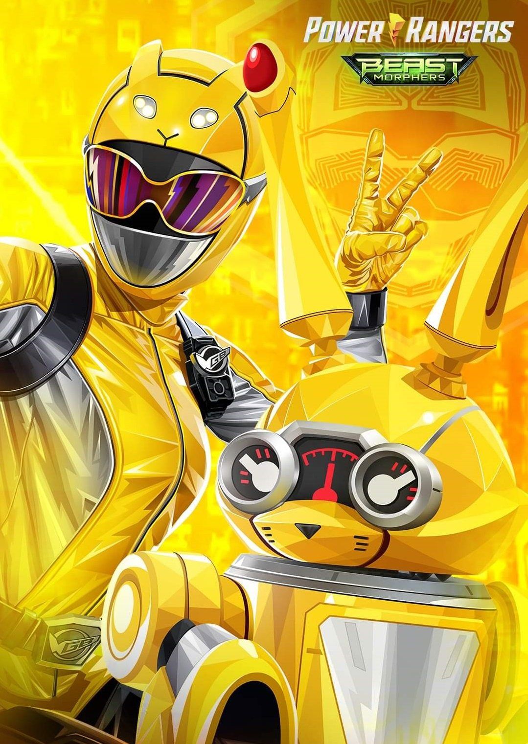 Yellow Rangers Wallpapers