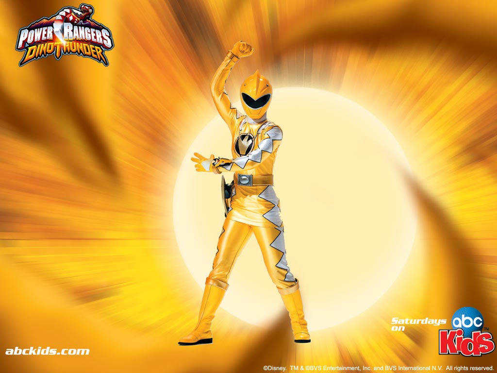 Yellow Rangers Wallpapers