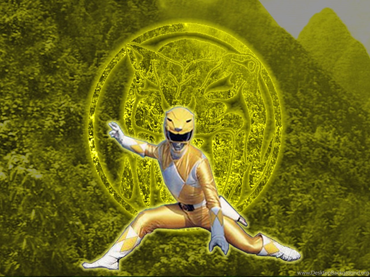 Yellow Rangers Wallpapers