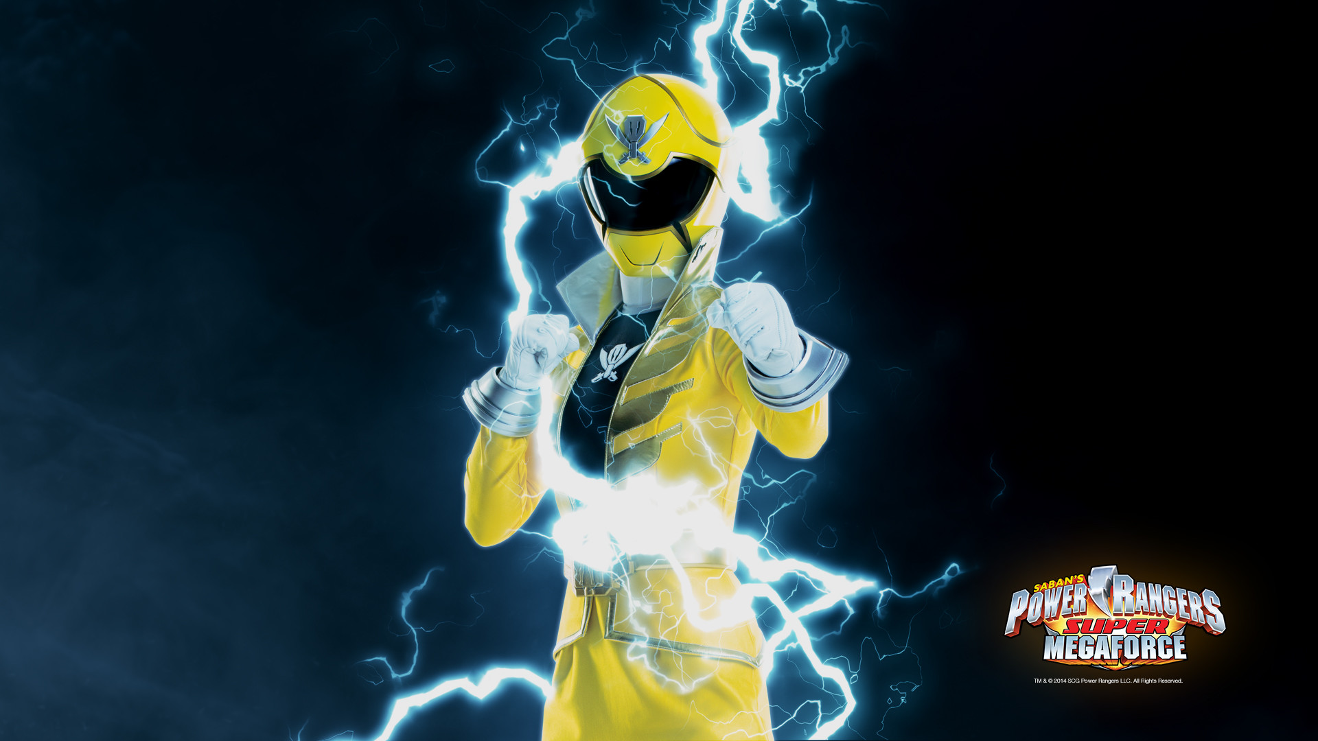 Yellow Rangers Wallpapers